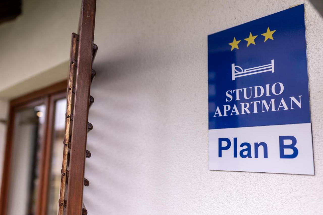 Studio Apartman Planb, Self Check In Osijek Exterior foto